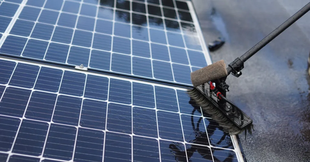 entretien photovoltaïque : services professionnels pour optimiser la performance et la durabilité de vos panneaux solaires.