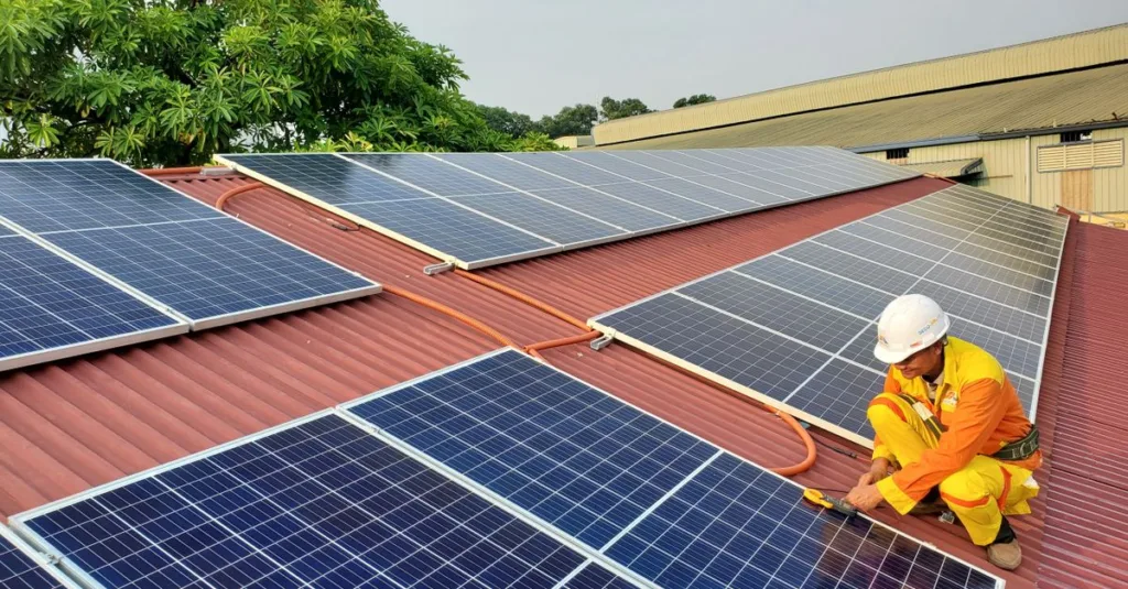 découvrez les composants essentiels pour l'installation solaire, incluant panneaux, onduleurs, batteries et accessoires pour une énergie renouvelable efficace et durable.