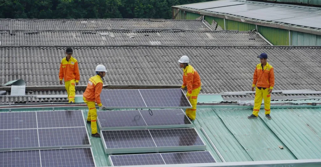 découvrez les procédures d'installation des panneaux solaires, étape par étape, pour optimiser votre efficacité énergétique et réduire votre impact environnemental.