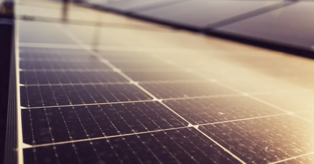 découvrez nos panneaux solaires performants et écologiques pour réduire votre facture d'électricité et adopter une énergie durable.
