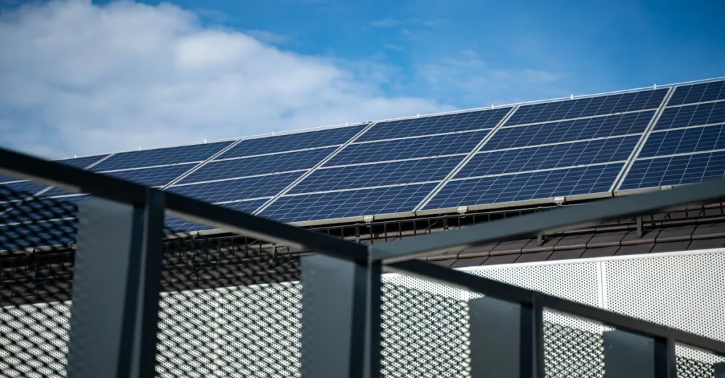 découvrez nos panneaux solaires haute performance pour une énergie propre et renouvelable, réduisez votre facture d'électricité tout en protégeant l'environnement.