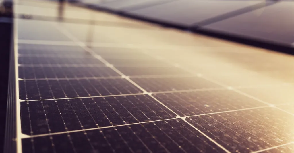 découvrez nos panneaux solaires performants et écologiques pour une énergie renouvelable économique et durable.