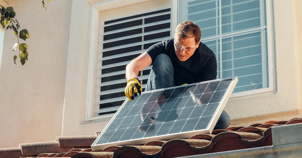 installation de panneaux solaires : optimisez votre consommation d'énergie avec des solutions écologiques et économiques, réalisées par des experts certifiés.
