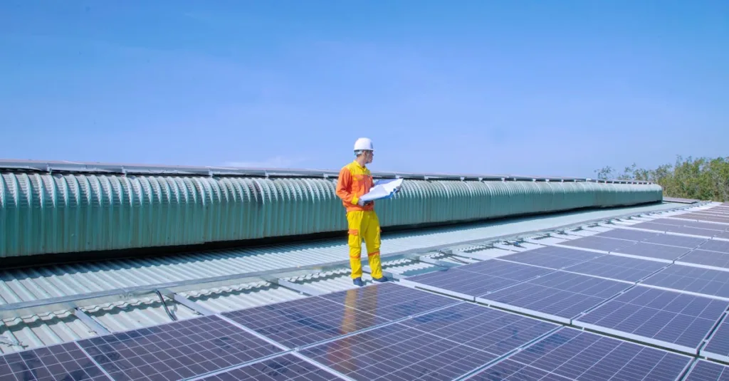 installation de panneaux solaires : optez pour une énergie renouvelable et économique, avec des experts pour vous accompagner dans votre projet solaire.