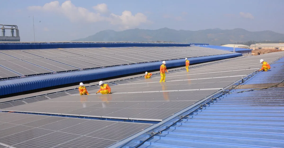 installation de panneaux solaires : profitez d'une énergie renouvelable, économique et écologique pour votre maison ou entreprise.